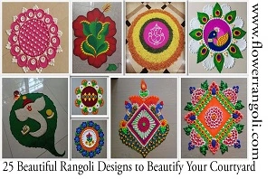 Beautiful Rangoli Designs