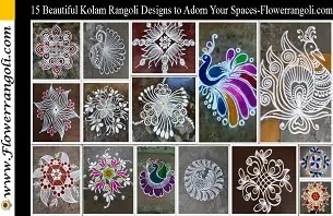 Beautiful Kolam Rangoli Designs