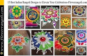 Best Indian Rangoli Designs